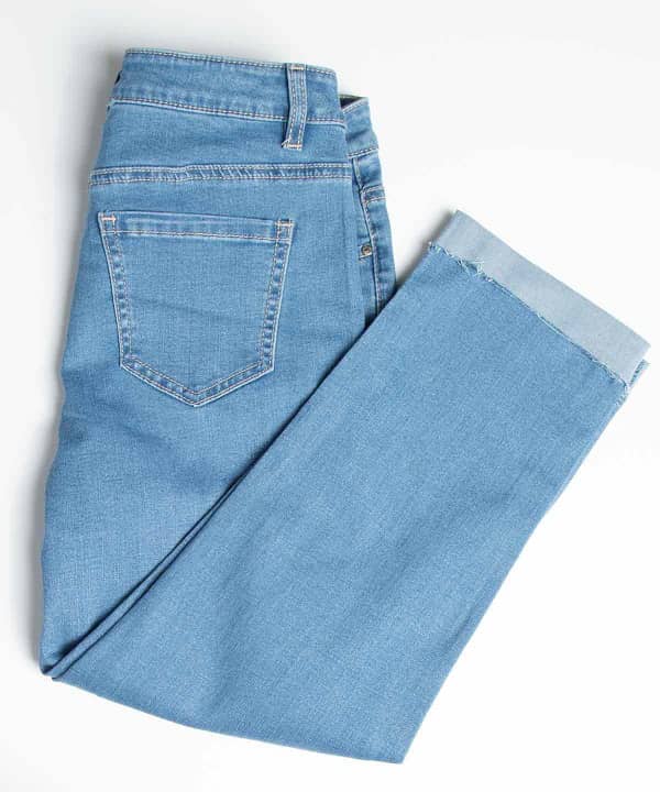 شلوار جین کوتاه زنانه جین وست Jeanswest مدل 92287502 - 5