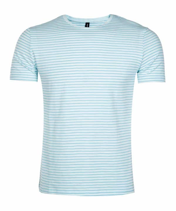 تیشرت مردانه یقه گرد جین وست Jeanswest مدل 92173502 - 0