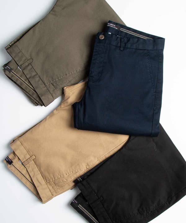 شلوار کتان مردانه جوتی جینز JootiJeans کد 02551971 - 4