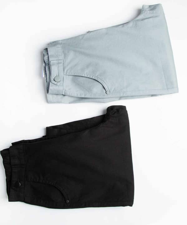 شلوار کتان زنانه جین وست Jeanswest کد 01251503 - 4