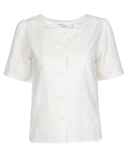 بلوز زنانه آستین کوتاه جین وست Jeanswest مدل 01233501 - 0