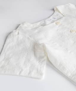 بلوز زنانه آستین کوتاه جین وست Jeanswest مدل 01233501 - 2