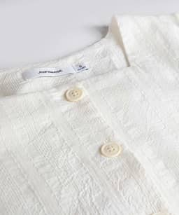 بلوز زنانه آستین کوتاه جین وست Jeanswest مدل 01233501 - 3