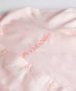 شومیز زنانه آستین کوتاه جین وست Jeanswest مدل 01233502 - 2