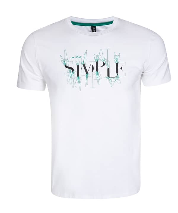 تیشرت مردانه یقه گرد جین وست Jeanswest مدل 01173589 - 0