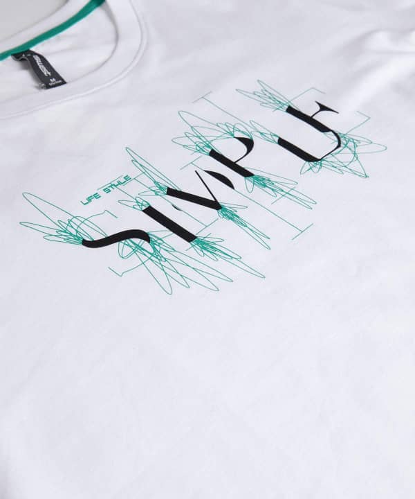 تیشرت مردانه یقه گرد جین وست Jeanswest مدل 01173589 - 2