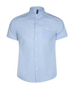 پیراهن مردانه آستین کوتاه جین وست Jeanswest مدل 92133515 - 0