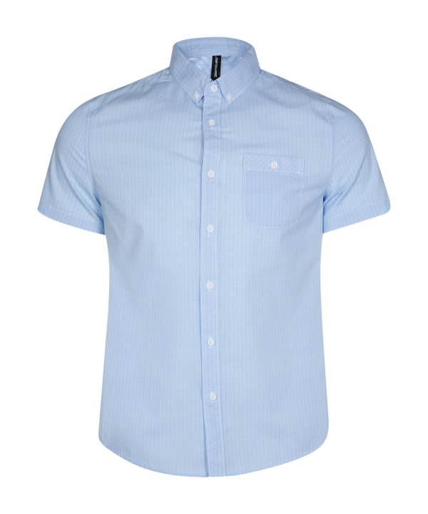 پیراهن مردانه آستین کوتاه جین وست Jeanswest مدل 92133515 - 0