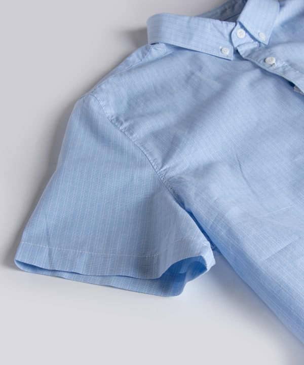 پیراهن مردانه آستین کوتاه جین وست Jeanswest مدل 92133515 - 2