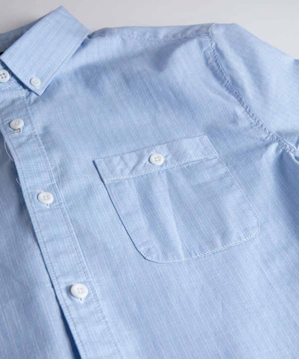 پیراهن مردانه آستین کوتاه جین وست Jeanswest مدل 92133515 - 3