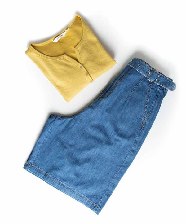 بلوز زنانه یقه گرد جین وست Jeanswest مدل 01272504 - 3