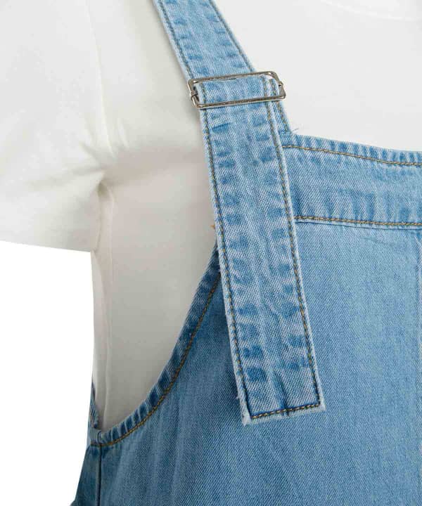 ست سارافون و تیشرت زنانه جین وست Jeanswest مدل 92242512 - 4