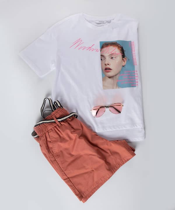 تیشرت زنانه آستین کوتاه جین وست Jeanswest - 4