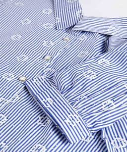 شومیز زنانه راه راه جین وست Jeanswest مدل 92233503 - 3