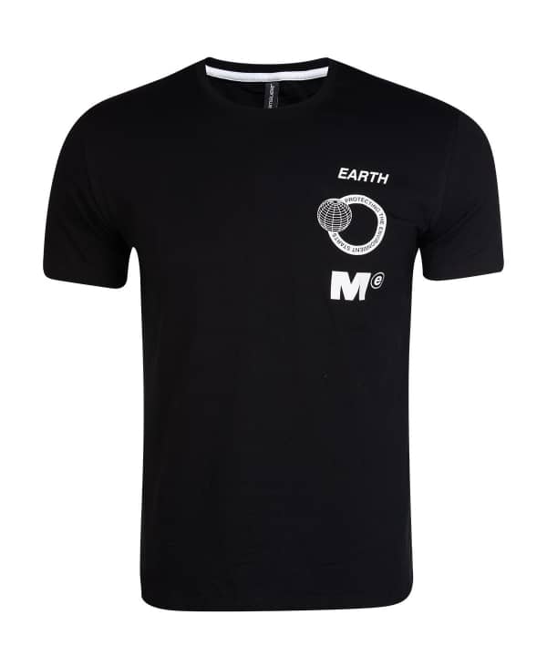 تیشرت مردانه یقه گرد جین وست Jeanswest - 0