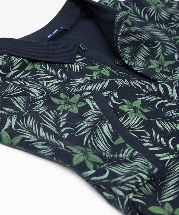 پولوشرت طرح دار مردانه جوتی جینز Jootijeans مدل 01573206 - 2