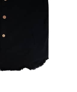 مانتو کتان زنانه جوتی جینز JootiJeans کد 01731911 - 2