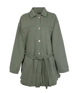 مانتو کتان زنانه جوتی جینز JootiJeans کد 01731911 - 0