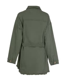 مانتو کتان زنانه جوتی جینز JootiJeans کد 01731911 - 1