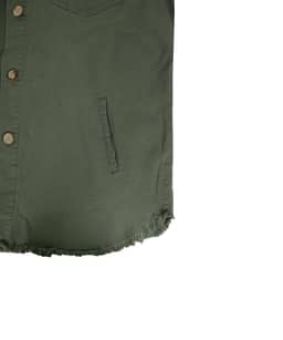 مانتو کتان زنانه جوتی جینز JootiJeans کد 01731911 - 2