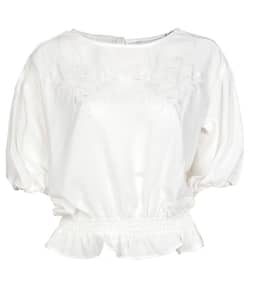 بلوز کوتاه زنانه جین وست Jeanswest کد 92233505 - 0