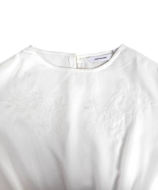 بلوز کوتاه زنانه جین وست Jeanswest کد 92233505 - 2