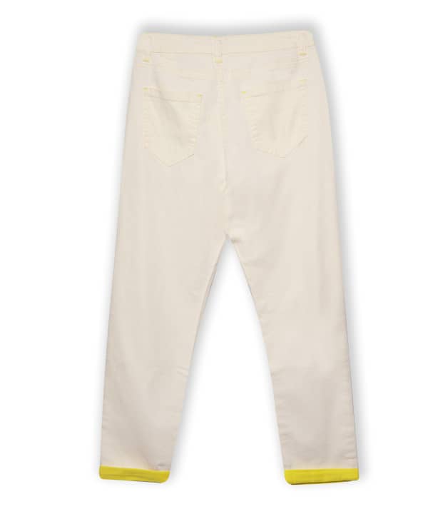شلوار کتان زنانه جین وست Jeanswest مدل 01251505 - 1