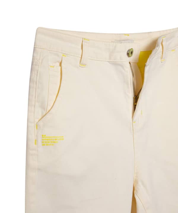 شلوار کتان زنانه جین وست Jeanswest مدل 01251505 - 2