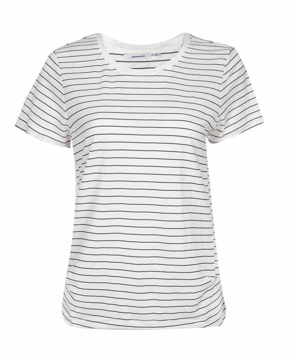 تیشرت راه راه زنانه جین وست Jeanswest مدل 01273504 - 0