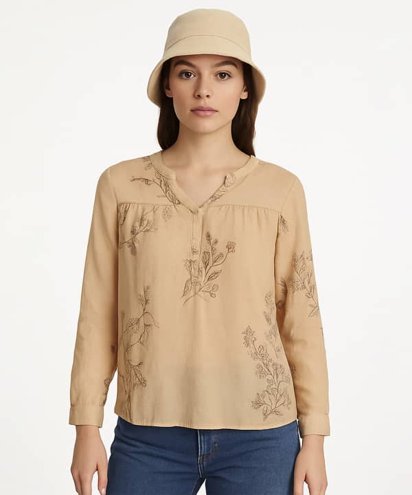 بلوز زنانه جوتی جینز Jooti Jeans کد 51731683 - 0