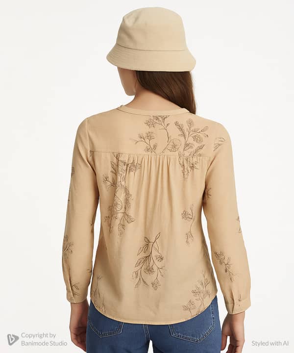 بلوز زنانه جوتی جینز Jooti Jeans کد 51731683 - 1