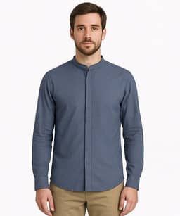 پيراهن آستين بلند مردانه جوتي جينز Jooti Jeans كد 51531034 - 0
