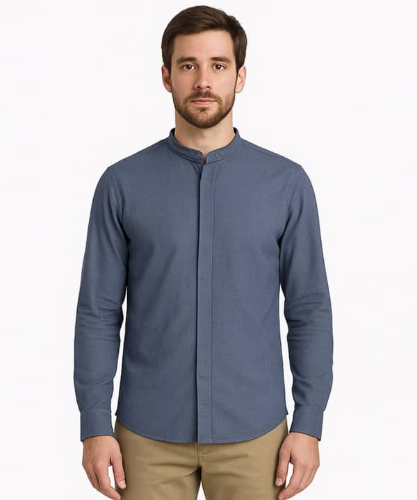 پيراهن آستين بلند مردانه جوتي جينز Jooti Jeans كد 51531034 - 0