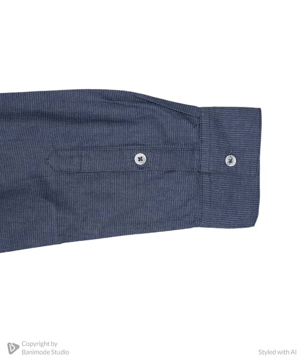 پيراهن آستين بلند مردانه جوتي جينز Jooti Jeans كد 51531034 - 4