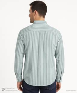 پيراهن آستين بلند مردانه جوتي جينز Jooti Jeans كد 51531017 - 1
