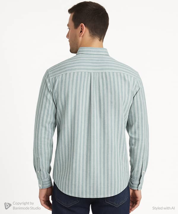 پيراهن آستين بلند مردانه جوتي جينز Jooti Jeans كد 51531017 - 1