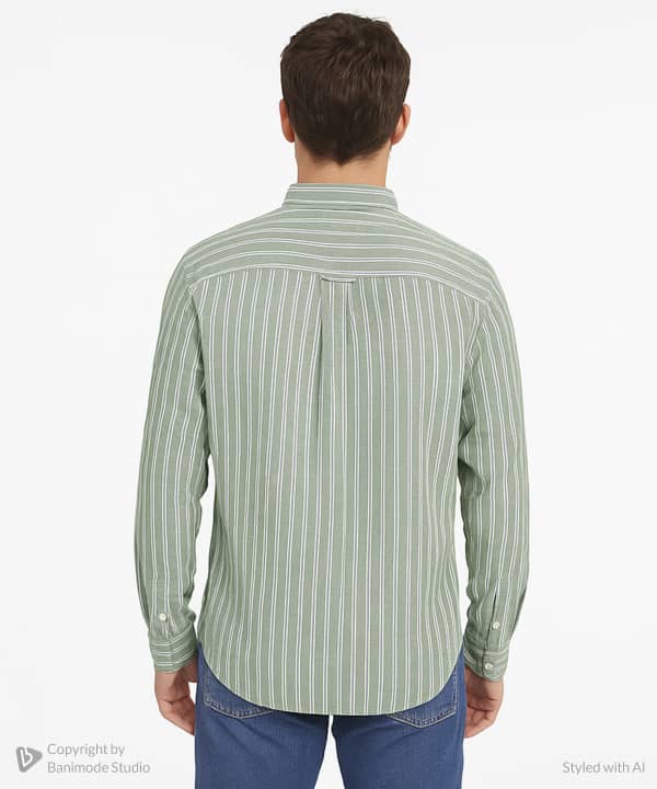 پيراهن آستين بلند مردانه جوتي جينز Jooti Jeans كد 51531017 - 1