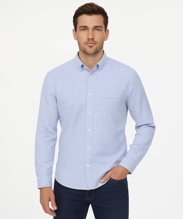 پيراهن آستين بلند مردانه جوتي جينز Jooti Jeans كد 51531050 - 0