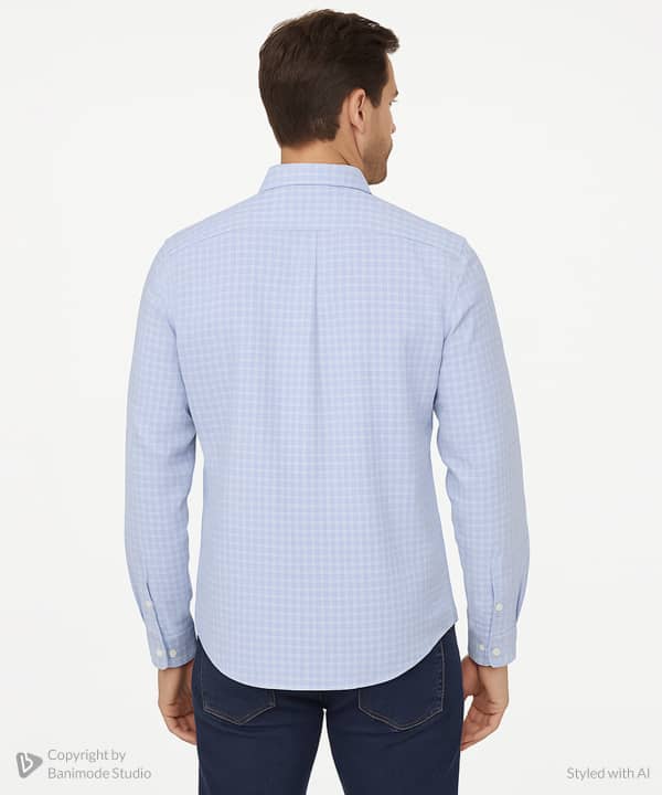 پيراهن آستين بلند مردانه جوتي جينز Jooti Jeans كد 51531050 - 1