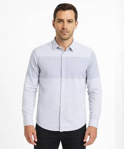 پيراهن آستين بلند مردانه جوتي جينز Jooti Jeans كد 51531013 - 0