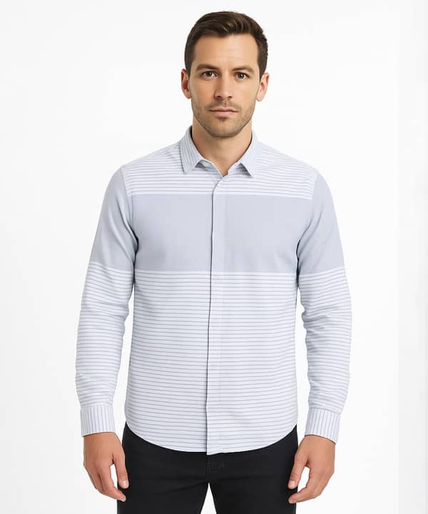 پيراهن آستين بلند مردانه جوتي جينز Jooti Jeans كد 51531013 - 0