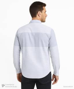پيراهن آستين بلند مردانه جوتي جينز Jooti Jeans كد 51531013 - 1