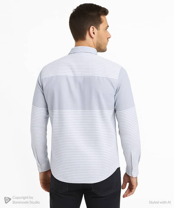 پيراهن آستين بلند مردانه جوتي جينز Jooti Jeans كد 51531013 - 1