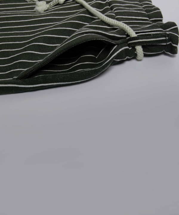 شلوارک زنانه راه راه جوتی جینز JootiJeans - 2
