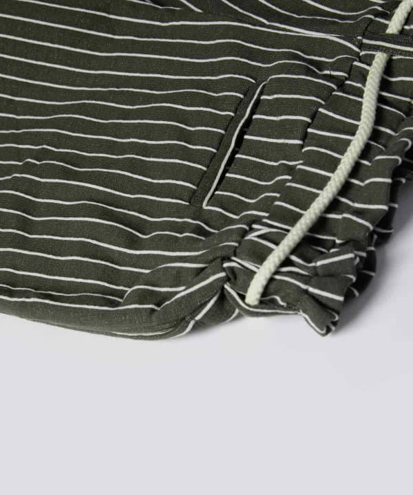 شلوارک زنانه راه راه جوتی جینز JootiJeans - 3