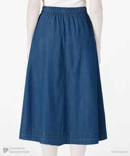 دامن جين زنانه جوتي جينز Jooti Jeans كد 51742113 - 1
