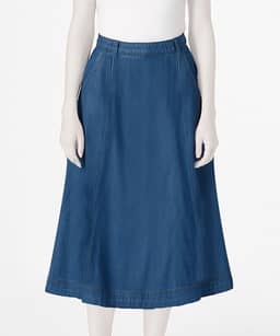 دامن جين زنانه جوتي جينز Jooti Jeans كد 51742113 - 0