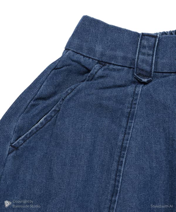 دامن جين زنانه جوتي جينز Jooti Jeans كد 51742113 - 2