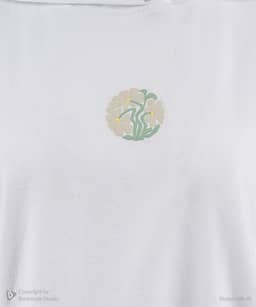 هودی آستین کوتاه زنانه جوتی جینز Jooti Jeans کد 51773428 - 2