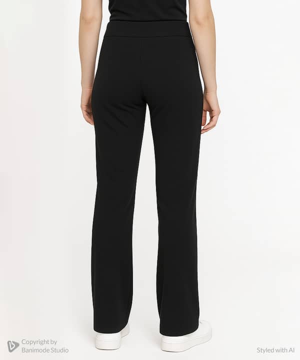 شلوار پارچه ای زنانه جوتي جينز Jooti Jeans كد S43751445 - 1